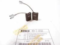 Щетки Bosch E64 для болгарки УШМ GWS20-230, GWS22-230, перфоратора GSH11, GBH11 (6х16х22 мм) (1607014171)