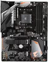 Материнская плата Socket-AM4 Gigabyte B450 AORUS ELITE V2, B450 (4xDDR4 2xPCI-E16x 2xM.2 GLan USB 3.2 ATX)