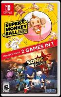 Sonic Forces + Super Monkey Ball: Banana Blitz HD Double Pack [US][Nintendo Switch, английская версия]