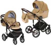 Детская коляска Nuovita Carro Sport 2 в 1 (Beige/Бежевый)