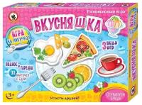 Настольная игра Русский стиль Вкусняшки (на липучках)