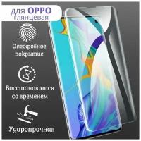 Гидрогелевая пленка для OPPO ACE2, Глянцевая