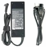 Блок питания для ноутбука HP Pavilion 14-e, 14-n, 15-e, 15-n, 17-e, 19.5V, 4.62A, 90W, 4.5x3.0 с кабелем