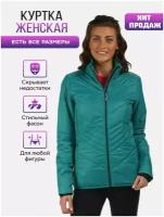 Куртка Regatta Wmns Highfell II /RWN092 (Цвет 2FY, Тёмно-бирюзовый; Размер 10