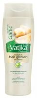 Шампунь Дабур Ватика Чеснок для активного роста волос (Garlic Shampoo) Dabur Vatika, 200 мл