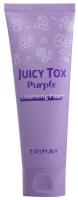 Пенка для умывания с виноградом и мандарином, 120 мл | TRIMAY Juicy Tox Purple Cleansing Foam