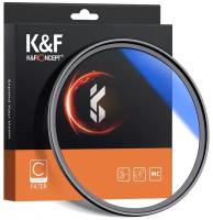 Ультрафиолетовый защитный фильтр K&F Concept HMC UV 77mm Slim
