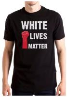 Футболка White Lives Matter