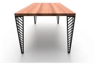 Подстолье/опора из металла для стола в стиле Лофт Модель 18 (4 штуки)