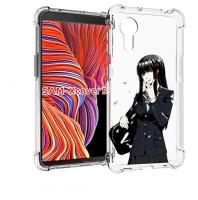 Чехол MyPads Persona 5 - Togo Hifumi для Samsung Galaxy Xcover 5 задняя-панель-накладка-бампер