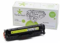 Картридж Tonerman CC532A 304A для HP Color LaserJet CLJ CP2025, CP2025DN, CP2025N, CP2025X, CM2320, CM2320FXI, CM2320N, CM2320NF MFP