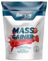 Гейнеры высокоуглеводные Geneticlab Nutrition Mass Gainer (1000 г) Клубника