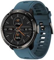 Часы Smart Watch M18plus GARSline черные (ремешок синий)