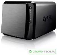 Сетевое хранилище NAS Zyxel NAS542-EU0101F 4-bay настольный Cortex-A9