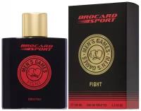 Brocard men Sport Men's Games - Fight Туалетная вода 100 мл