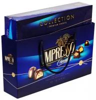 Набор шоколадных конфет IMPRESSO PREMIUM, синий, 424 гр