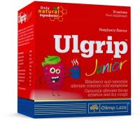 Витамины для детей OLIMP Ulgrip Junior малина 10 саше