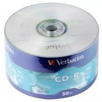 Диск Verbatim CD-R 80 52x Shrink/50 Ink Print