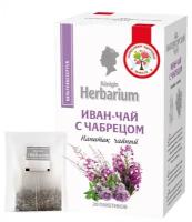 Чай Konigin Herbarium напиток чайный Иван-чай с чабрецом, 20штx1,5г/уп