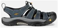 Сандалии мужские KEEN Newport H2 M, Navy/Medium Grey, 9,5