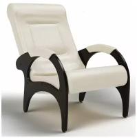 Кресло для отдыха Соната Экокожа Кремовый (milk) 64x88 см