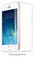 Чехол Hoco Light (Transparent) для iPhone SE / 5S / 5 (прозрачный)