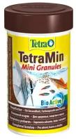 Корм для всех видов рыб Tetra Min Mini Granules 100ml