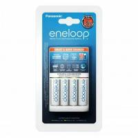 З/У для аккумуляторов Panasonic Eneloop K-KJ55MCC40E Pro Smart-Quick AA/AAA 4 слота+4AA 1900mAh