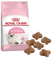 Сухой полнорационный корм Royal Canin Kitten-36 1.2 кг для котят 4-12 месяцев