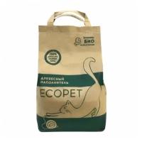 Наполнитель Древесный 5 литров ECOPET