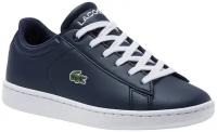 Кеды LACOSTE, размер 10, синий