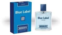 Дельта Парфюм / Туалетная вода мужская Absolute Blue Label, 100 мл / мужской парфюм