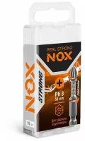 Набор бит Nox, Strong torsion, Ph3, 50 мм, 10 шт