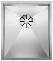 Кухонная мойка BLANCO Zerox 340-U Нержавеющая сталь зеркальная полировка