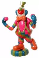 Ёлочная игрушка "Клоун-жонглёр", полистоун, 12.5 см, SHISHI