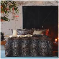 Комплект постельного белья Tivolyo home LEOPARD (Евро)