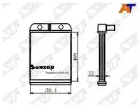 SAT ST-KA40-395-0 Радиатор отопителя салона KIA SPECTRA/SEPHIA/SHUMA 96-
