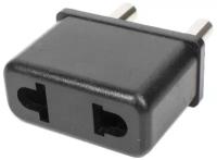 Переходник для розетки GSMIN Travel Adapter HHT601 (Черный)