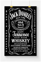 Постер на кухню Postermarkt Jack Daniel's, 50х70 см, в тубусе