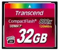 Карта памяти 32Gb Transcend 800x (TS32GCF800)