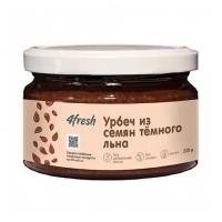 Урбеч из тёмного льна 4fresh, 225 г