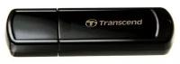 Комплект 2 штук, Флеш-память Transcend JetFlash 350, 16Gb, USB 2.0, чер, TS16GJF350