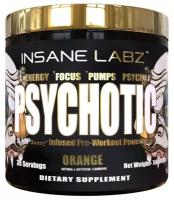 Insane Labz Psychotic Gold (200 гр) (фруктовый пунш)