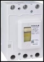 Выключатель автоматический 80А 800Im ВА57Ф35-340010 УХЛ3 400В AC КЭАЗ 109344 (1 шт.)