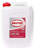 Sintec Антифриз Luxe -40°C G12+ (Красный), 10 л