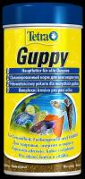 Корм для гуппи TETRA Guppy в хлопьях