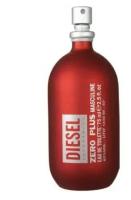 Diesel men Zero Plus Masculine (красный) Туалетная вода 75 мл