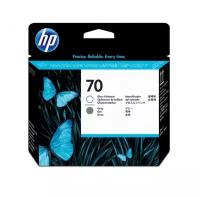 Печатающие головки Hewlett-Packard C9404A (HP 70) Matte Black / Cyan