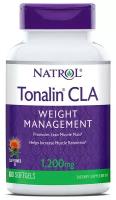 Natrol CLA Tonalin 1200 мг, 60 шт., нейтральный