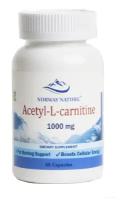 Л-Карнитин (L-Сarnitine) Norway Nature Acetyl-L-Carnitine (60 капсул)